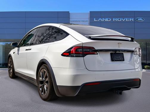 Solid Black 2022 Tesla Model X Dual Motor All-Wheel Drive