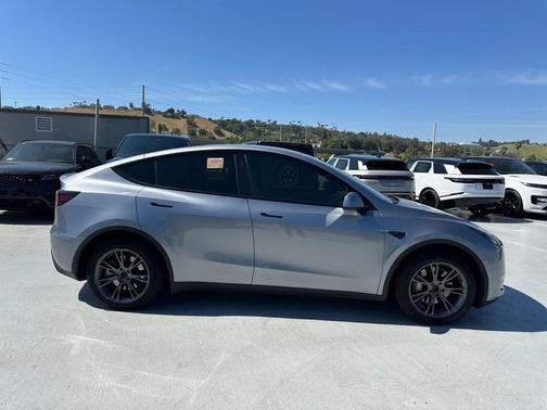 Stealth Grey 2024 Tesla Model Y Long Range Dual Motor All-Wheel Drive