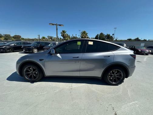 Stealth Grey 2024 Tesla Model Y Long Range Dual Motor All-Wheel Drive