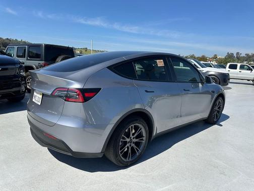 Stealth Grey 2024 Tesla Model Y Long Range Dual Motor All-Wheel Drive