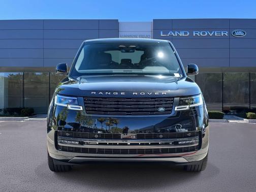 Black 2026 Land Rover Range Rover P400 SE