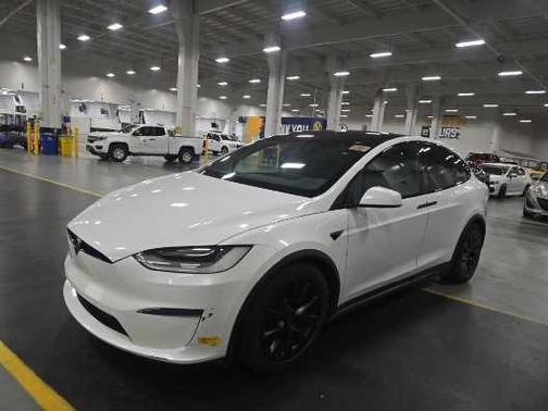 2022 Tesla Model X Plaid Tri Motor All-Wheel Drive