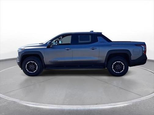 Magnus Gray Matte Metallic 2026 Chevrolet Silverado EV e4WD Crew Cab Extended Range Trail Boss