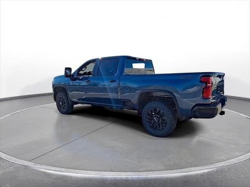 Lakeshore Blue Metallic 2026 Chevrolet Silverado 2500 4WD Crew Cab 159" LT