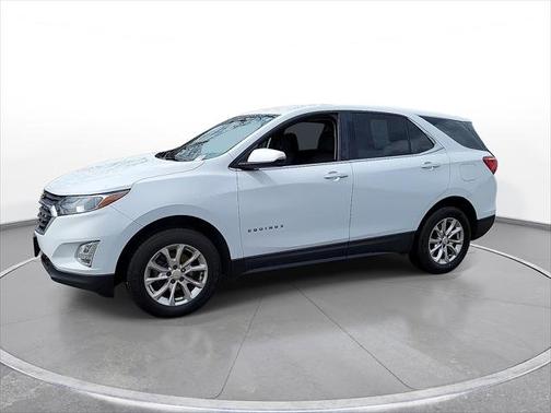 Summit White 2018 Chevrolet Equinox AWD 4dr LT w/1LT