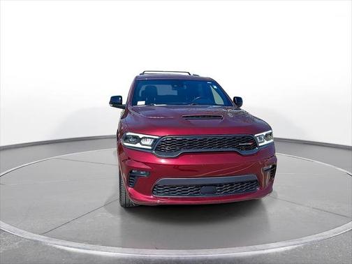 Octane Red Pearlcoat 2022 Dodge Durango GT Plus AWD