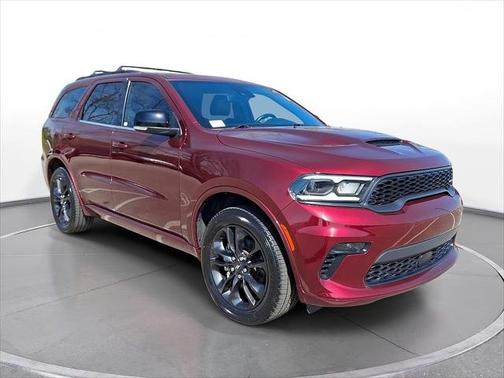 Octane Red Pearlcoat 2022 Dodge Durango GT Plus AWD