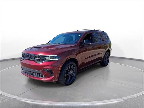 Octane Red Pearlcoat 2022 Dodge Durango GT Plus AWD