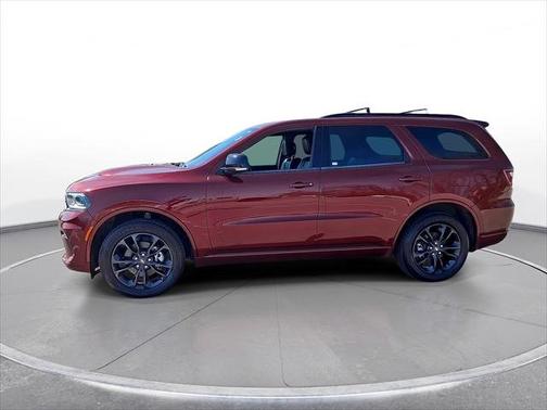 Octane Red Pearlcoat 2022 Dodge Durango GT Plus AWD