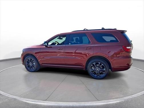 Octane Red Pearlcoat 2022 Dodge Durango GT Plus AWD