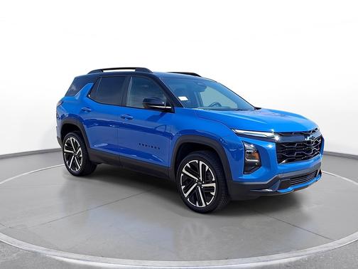 Reef Blue Metallic 2026 Chevrolet Equinox FWD 4dr RS w/1RS