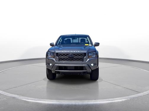 Gun Metallic 2022 Nissan Frontier Crew Cab 4x4 SV Auto