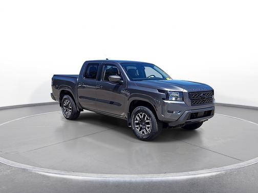 Gun Metallic 2022 Nissan Frontier Crew Cab 4x4 SV Auto