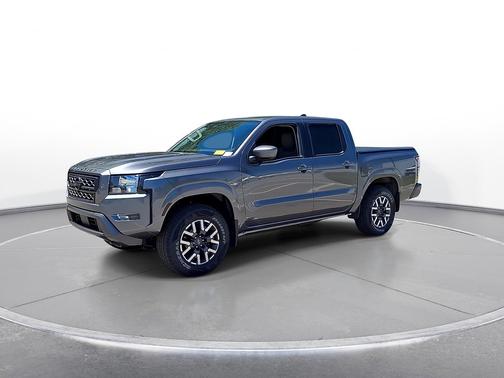 Gun Metallic 2022 Nissan Frontier Crew Cab 4x4 SV Auto