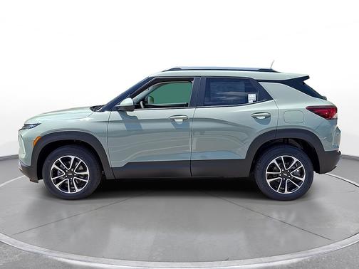 Cacti Green 2026 Chevrolet Trailblazer AWD 4dr LT