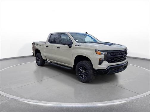 2026 Chevrolet Silverado 1500 4WD Crew Cab 157" Custom Trail Boss