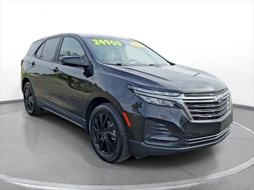 Mosaic Black Metallic 2024 Chevrolet Equinox FWD 4dr LS w/1LS