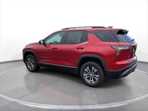 Radiant Red Tintcoat 2026 Chevrolet Equinox AWD 4dr LT w/2LT