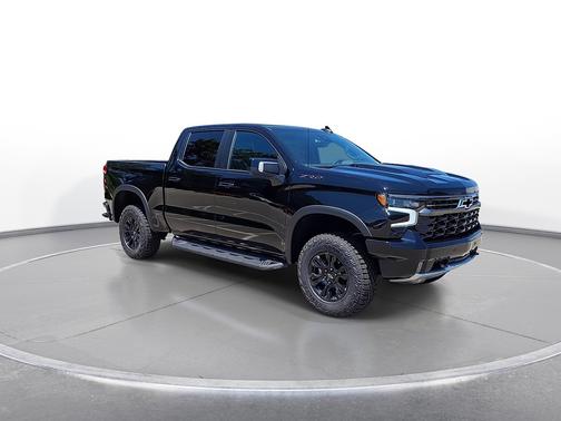 Black 2026 Chevrolet Silverado 1500 4WD Crew Cab 147" ZR2