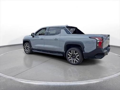 Slate Gray Metallic 2026 Chevrolet Silverado EV e4WD Crew Cab Standard Range LT