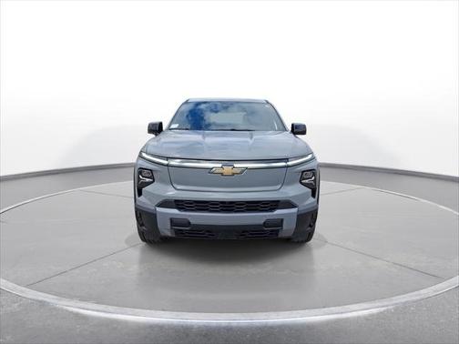 Slate Gray Metallic 2026 Chevrolet Silverado EV e4WD Crew Cab Standard Range LT