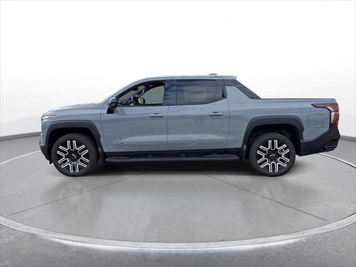 Slate Gray Metallic 2026 Chevrolet Silverado EV e4WD Crew Cab Standard Range LT