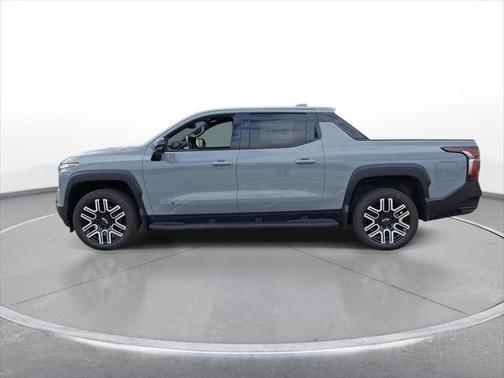 Slate Gray Metallic 2026 Chevrolet Silverado EV e4WD Crew Cab Standard Range LT