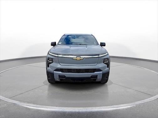 Slate Gray Metallic 2026 Chevrolet Silverado EV e4WD Crew Cab Standard Range LT