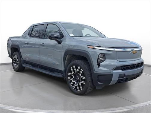 Slate Gray Metallic 2026 Chevrolet Silverado EV e4WD Crew Cab Standard Range LT
