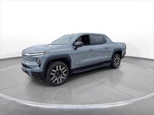 Slate Gray Metallic 2026 Chevrolet Silverado EV e4WD Crew Cab Standard Range LT