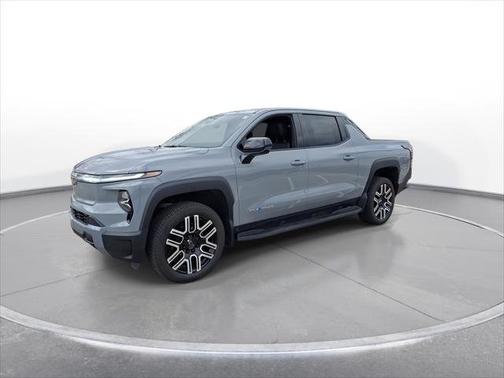 Slate Gray Metallic 2026 Chevrolet Silverado EV e4WD Crew Cab Standard Range LT