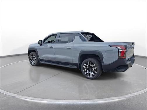 Slate Gray Metallic 2026 Chevrolet Silverado EV e4WD Crew Cab Standard Range LT