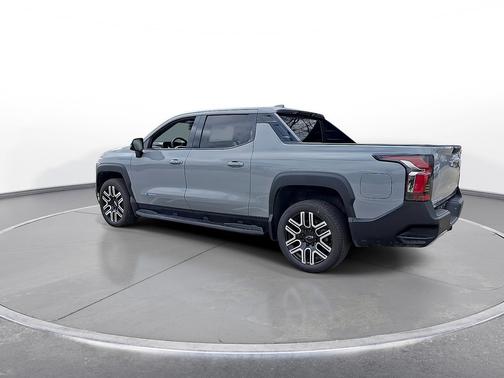 Slate Gray Metallic 2026 Chevrolet Silverado EV e4WD Crew Cab Standard Range LT