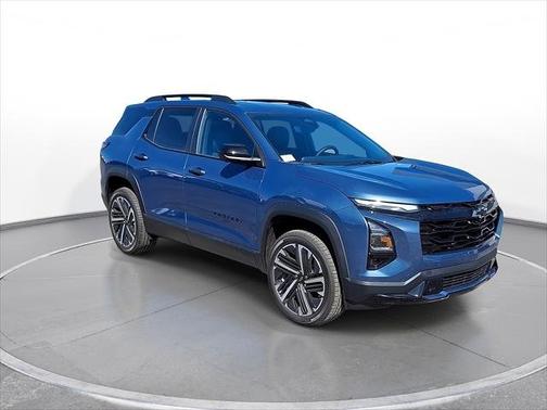 Lakeshore Blue Metallic 2026 Chevrolet Equinox FWD 4dr RS w/1RS