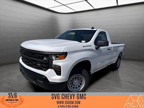2025 Chevrolet Silverado 1500 4WD Reg Cab 140" Work Truck