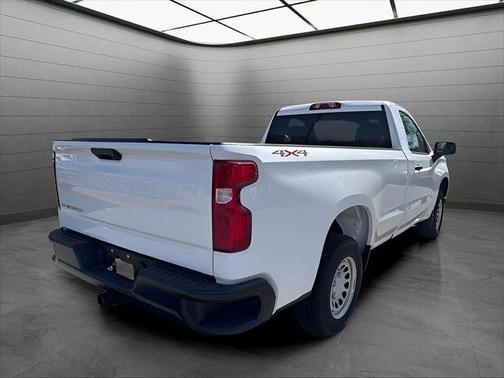 2025 Chevrolet Silverado 1500 4WD Reg Cab 140" Work Truck