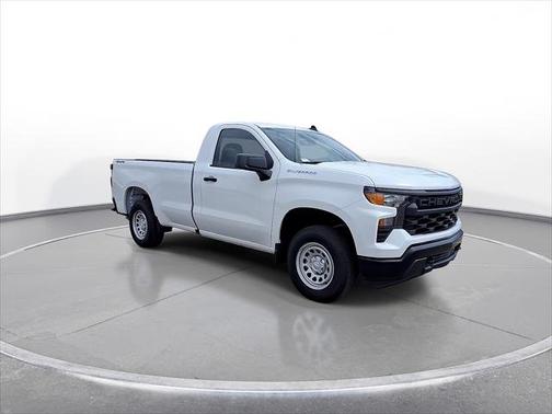 2025 Chevrolet Silverado 1500 4WD Reg Cab 140" Work Truck