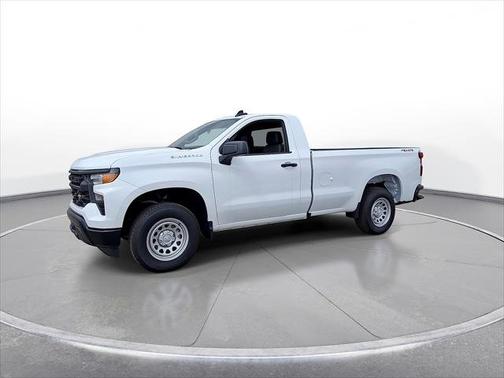 2025 Chevrolet Silverado 1500 4WD Reg Cab 140" Work Truck