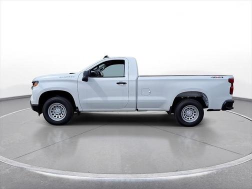 2025 Chevrolet Silverado 1500 4WD Reg Cab 140" Work Truck