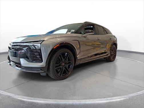 Sterling Gray Metallic 2026 Chevrolet Blazer EV AWD 4dr SS