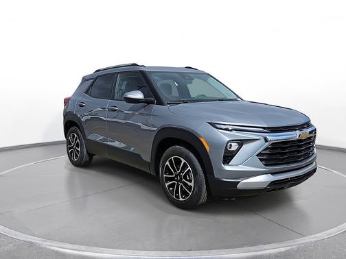 Sterling Gray Metallic 2026 Chevrolet Trailblazer AWD 4dr LT