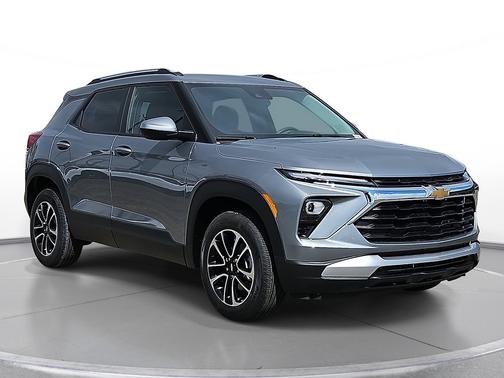 Sterling Gray Metallic 2026 Chevrolet Trailblazer AWD 4dr LT