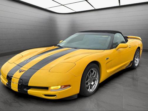 2002 Chevrolet Corvette Base