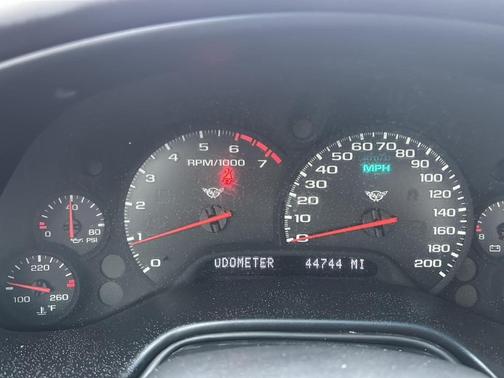 2002 Chevrolet Corvette Base