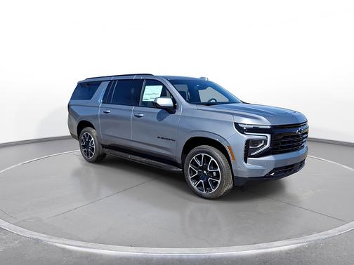 Sterling Gray Metallic 2026 Chevrolet Suburban 4WD 4dr RST