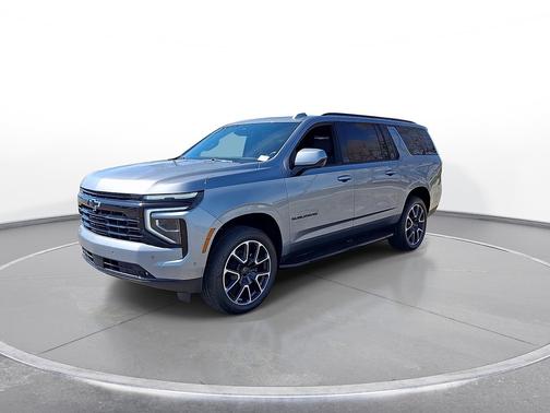 Sterling Gray Metallic 2026 Chevrolet Suburban 4WD 4dr RST