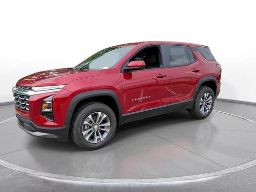 Radiant Red Tintcoat 2026 Chevrolet Equinox FWD 4dr LT w/1LT