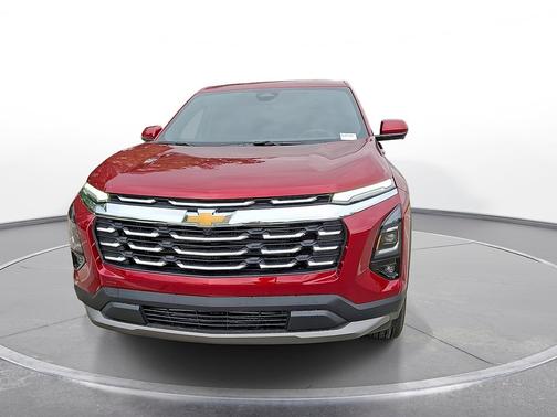 Radiant Red Tintcoat 2026 Chevrolet Equinox FWD 4dr LT w/1LT