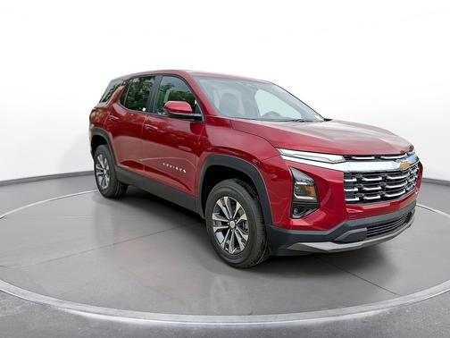 Radiant Red Tintcoat 2026 Chevrolet Equinox FWD 4dr LT w/1LT