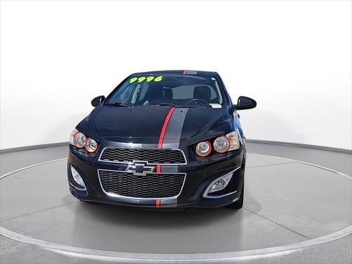 Black Granite Metallic 2015 Chevrolet Sonic 5dr HB Manual RS